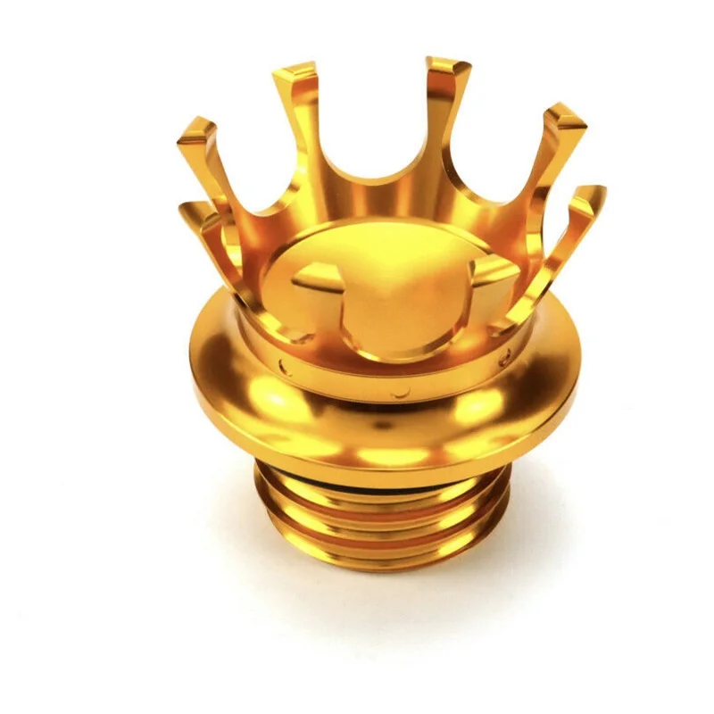 

Крышка для топливного бака мотоцикла с вентиляционными отверстиями Крышка для топливного бака декоративная масляная крышка в стиле короны...