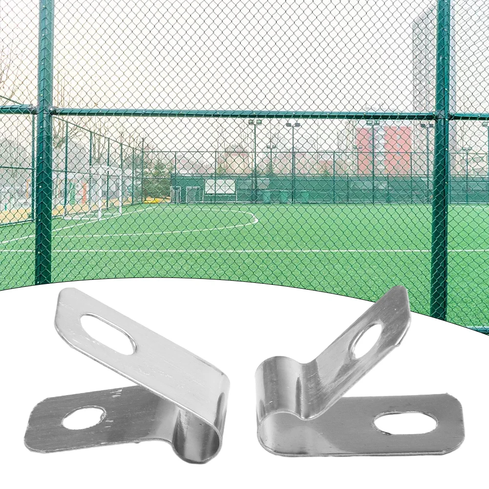 

High Quality Fence Wire Clamps Farm Clamp 200/400pcs Agricultural Clip Aluminum Durable Fencing Mounting Clips