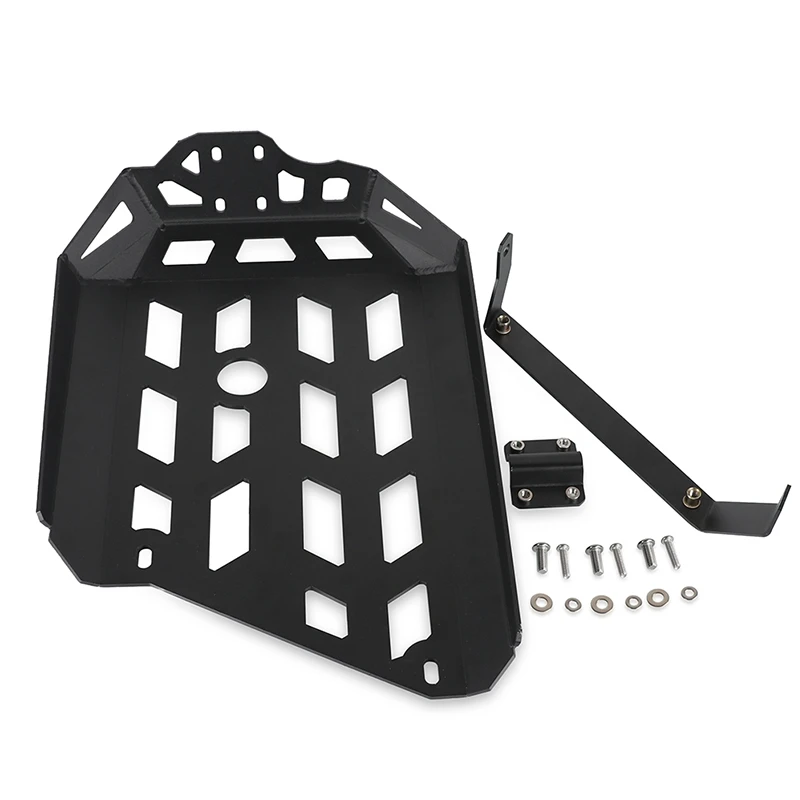 Алюминиевая противоскользящая пластина для мотоцикла защитная рама Bash укрытие