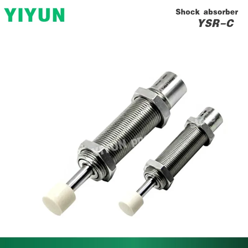 Фото YSR YSRW-4 5 7 8 10 12 16 20 25 32-4 5 8 10 12 14 17 20 25 26 34 40 60-C DYSW-7-10-Y1F Амортизатор YIYUN Пневматические компоненты №2