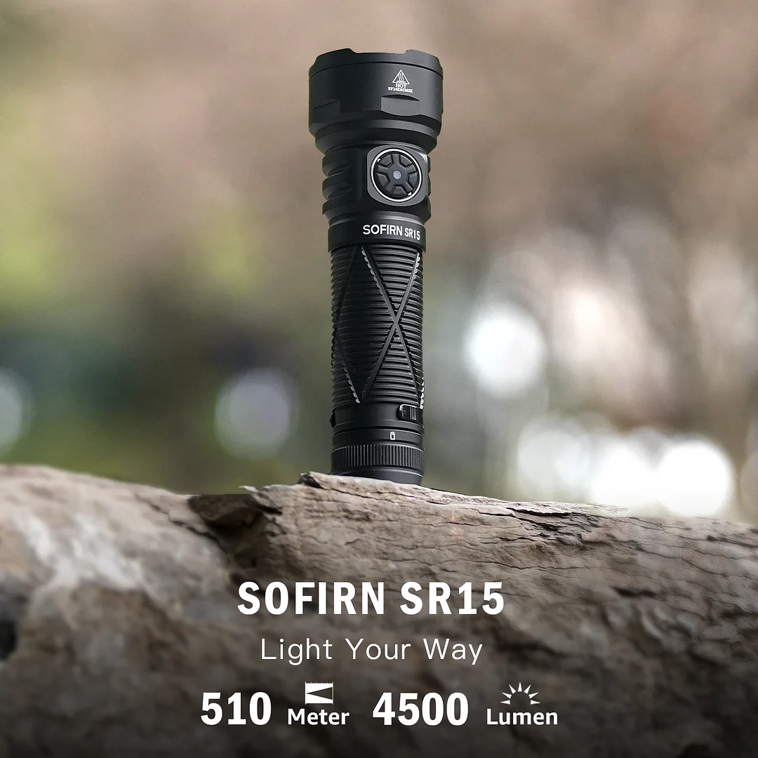 

Фонарь Sofirn SR15 4500LM
