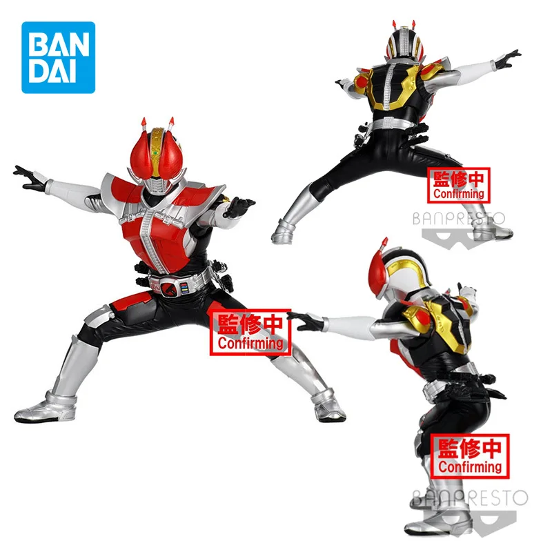 

Bandai Original Kamen Rider Den-O Sword Form Ver.A Anime Action Figures Collection Model Ornament Toys for Boys Kids Gifts