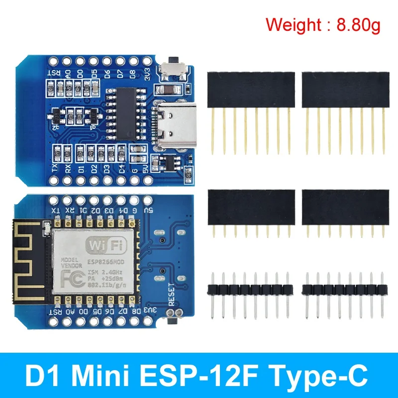 

TZT D1 Mini WiFi плата