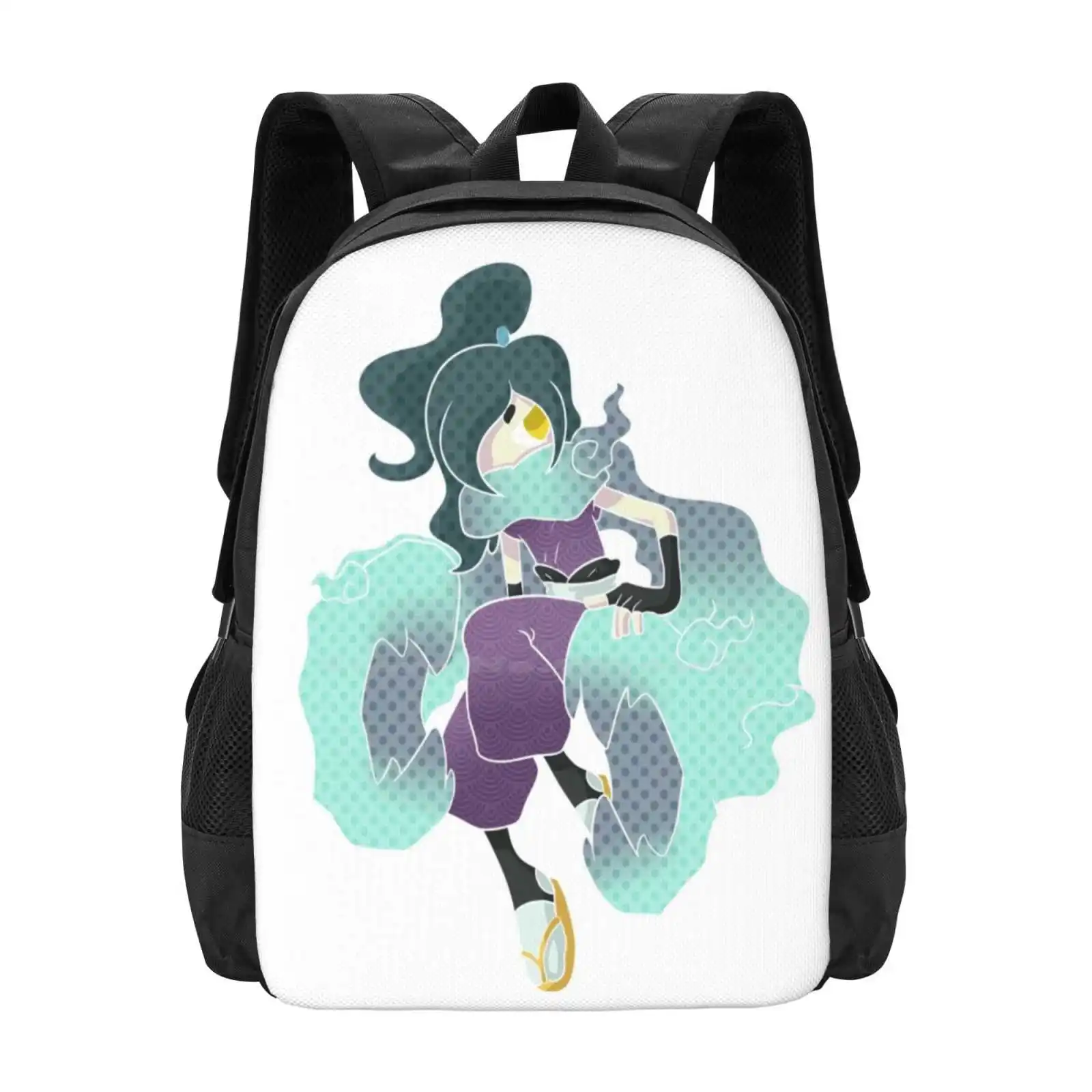 

Venoct Pattern Design Bag Student'S Backpack Venoct Octorgone Yokai Watch Youkai Watch