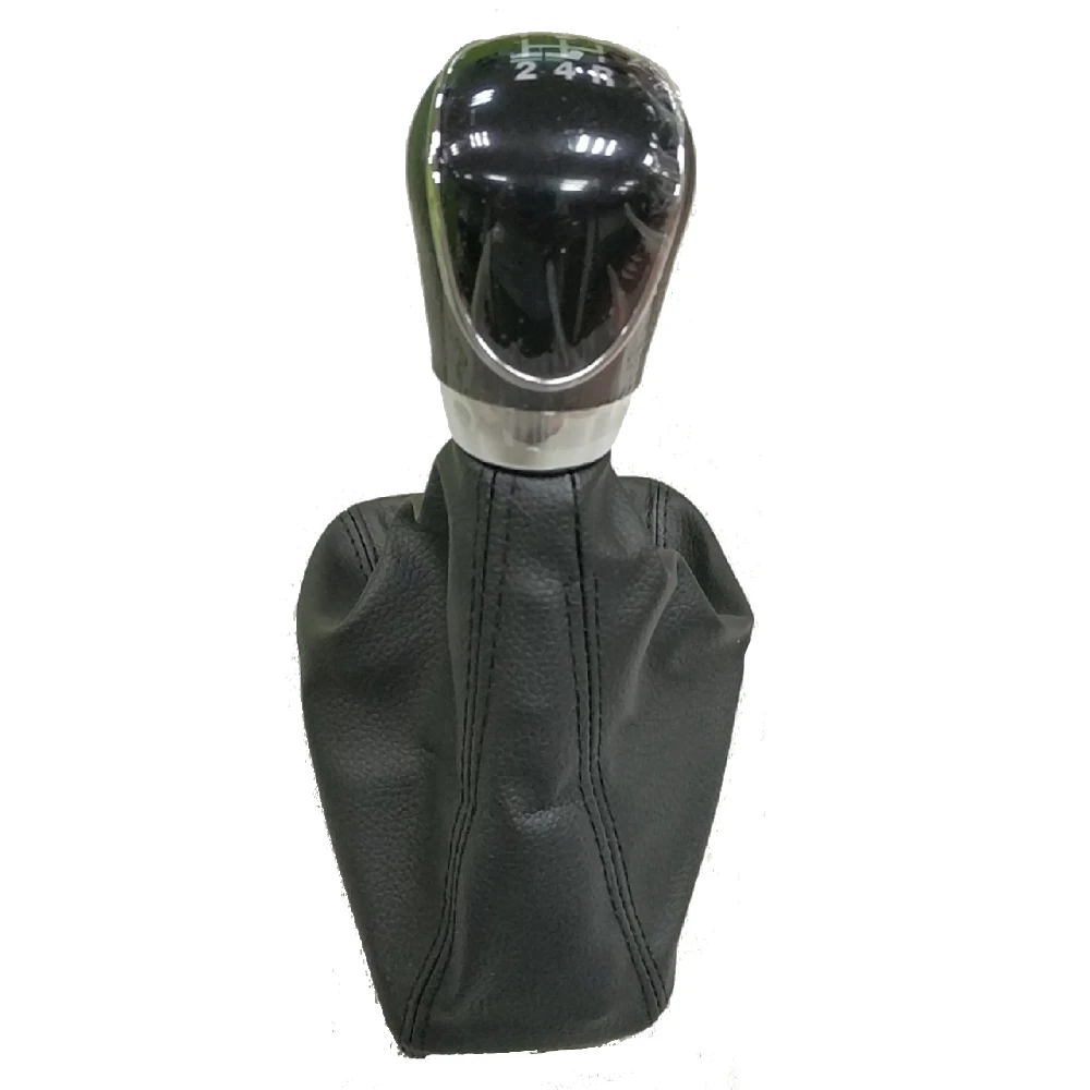 F1FR7H409AAC F1FR7H409AKC Ручной рычаг переключения передач серый и черный с пылезащитным