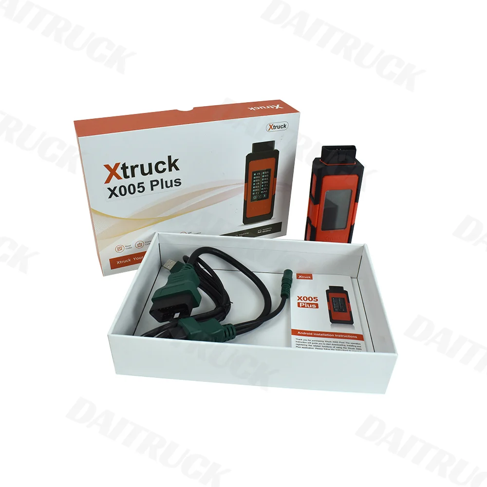X грузовик X005 plus Интеллектуальная диагностика ECU Быстро мигающая