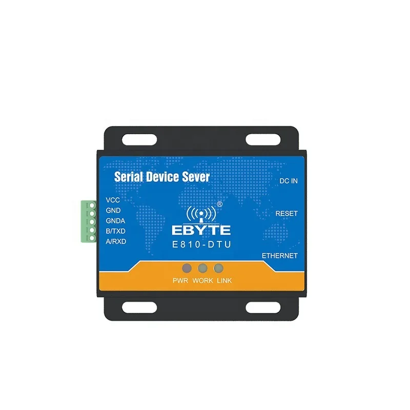 

E810-DTU(RS485) RS485/RS232 to Ethernet single serial server ethernet rj45 connector TCP IP serial port to ethernet converter