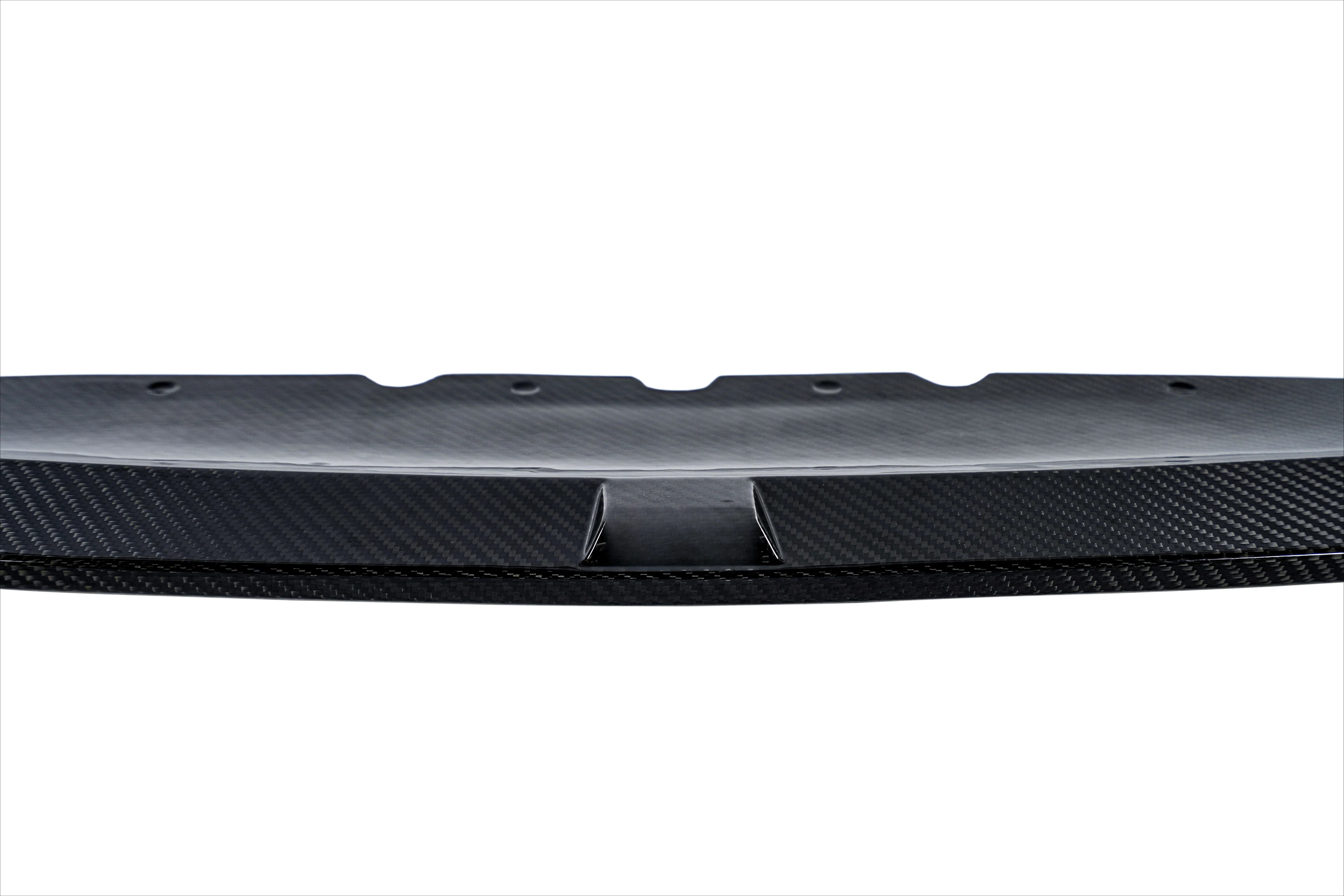 Фото Передний спойлер Karbel Lip из сухого карбона для G20 325i 330i M340i M Sport 2020-2022 №2