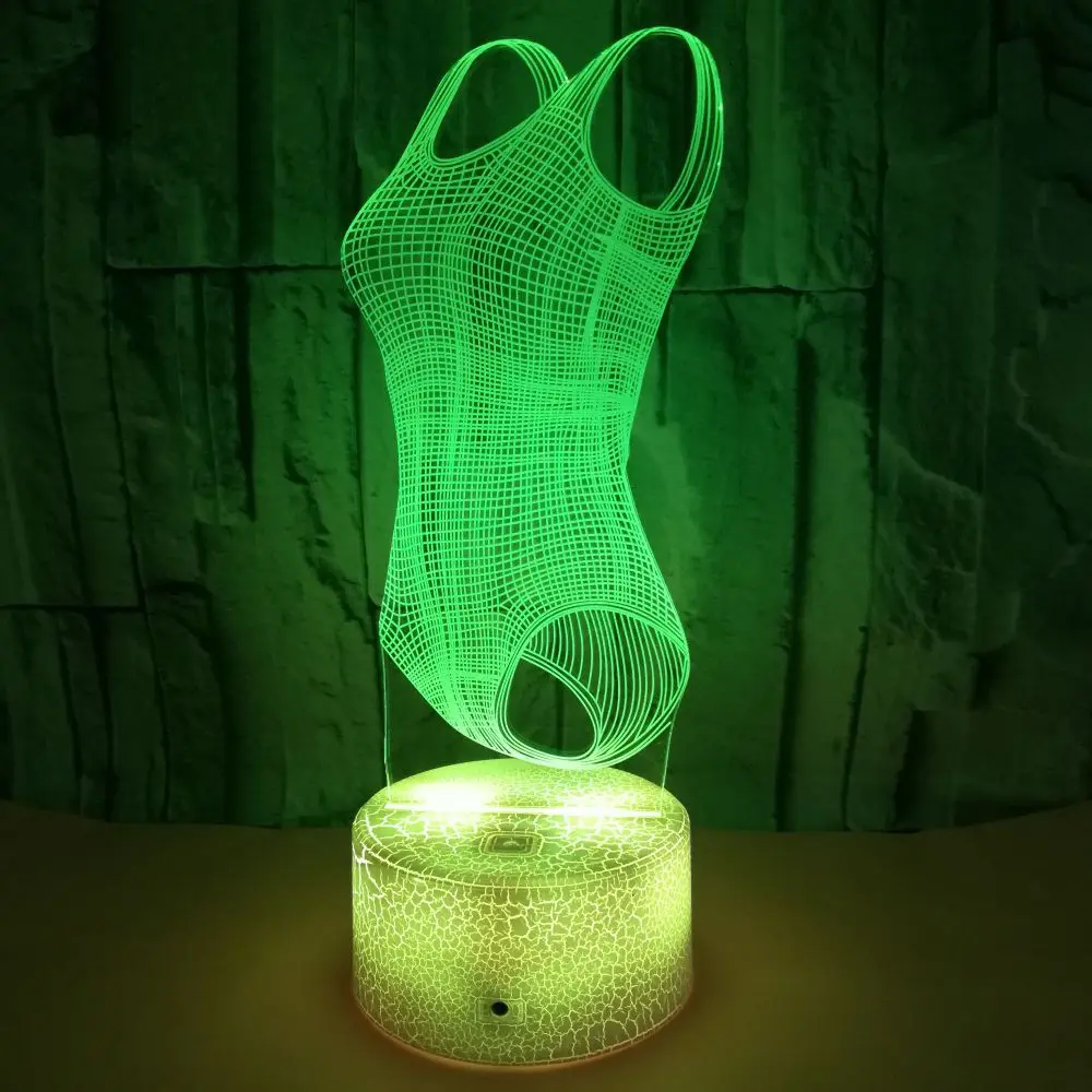 

Clothing Model 3d Lamp Illusion Led Night Light for Room Decoration Table Lamp for Kids Student Anniversary Gifts Christmas