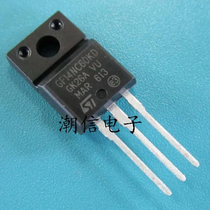 10 шт./лот GF14NC60KD STGF14NC60KD