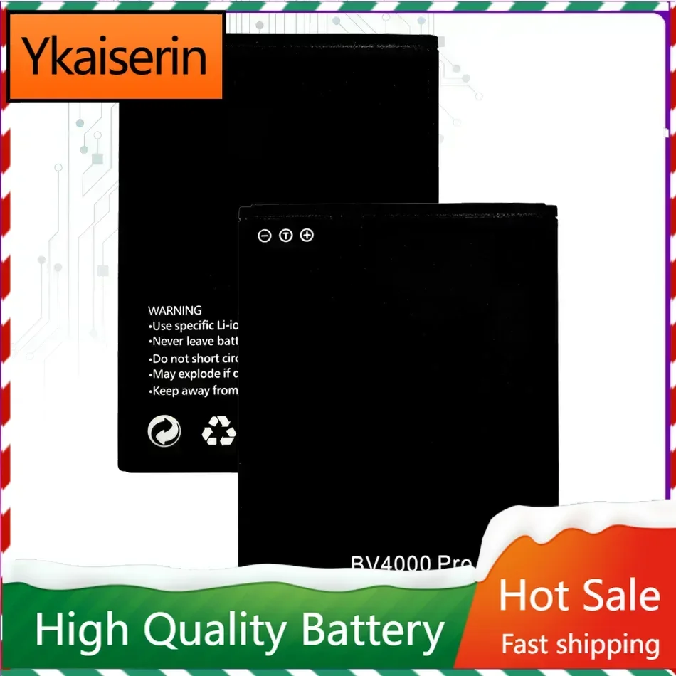 Сменный аккумулятор 3680 мАч для Blackview BV4000/BV4000 Pro MTK6580A мобильного смартфона + номер