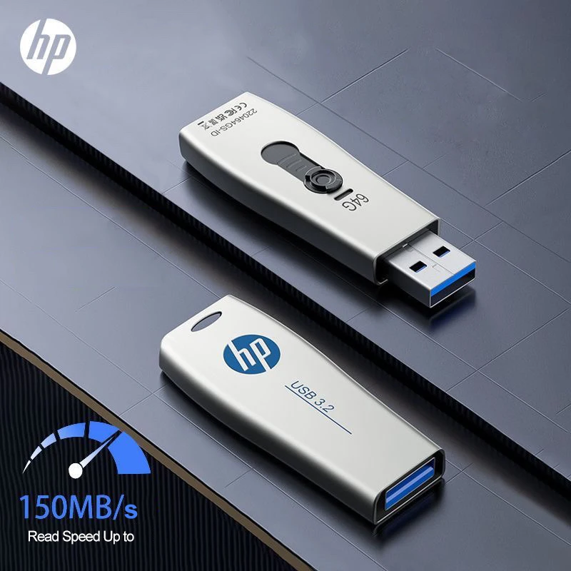 

Флеш-накопитель HP X779W USB 128 объемом 64/256/ГБ