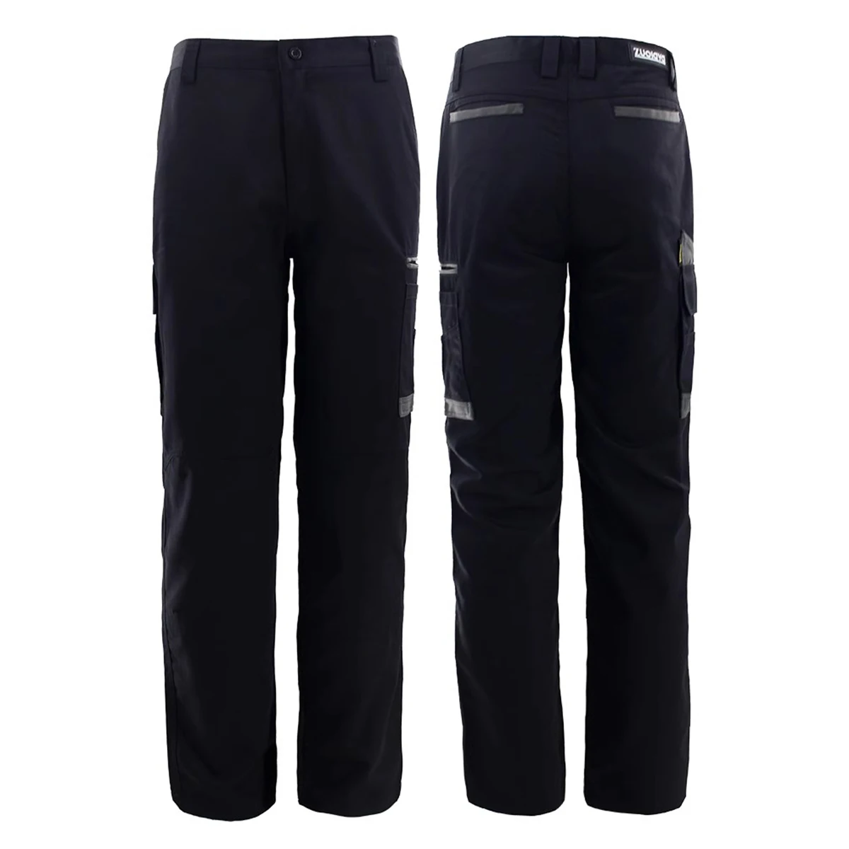 Мужские модные цветные спортивные длинные брюки-карго с несколькими карманами