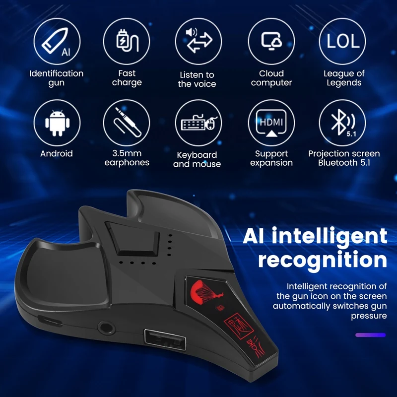 M3 Plug and Paly геймпад PUBG мобильный контроллер игровая клавиатура мышь конвертер