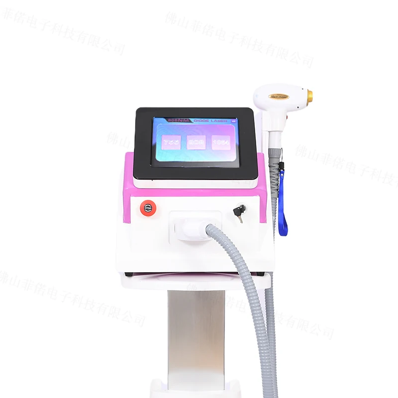 

2021 Newest 755nm 808nm 1064nm 3 Wavelength 808nm Diode Laser 808nm Laser Hair Removal Machine for Salon