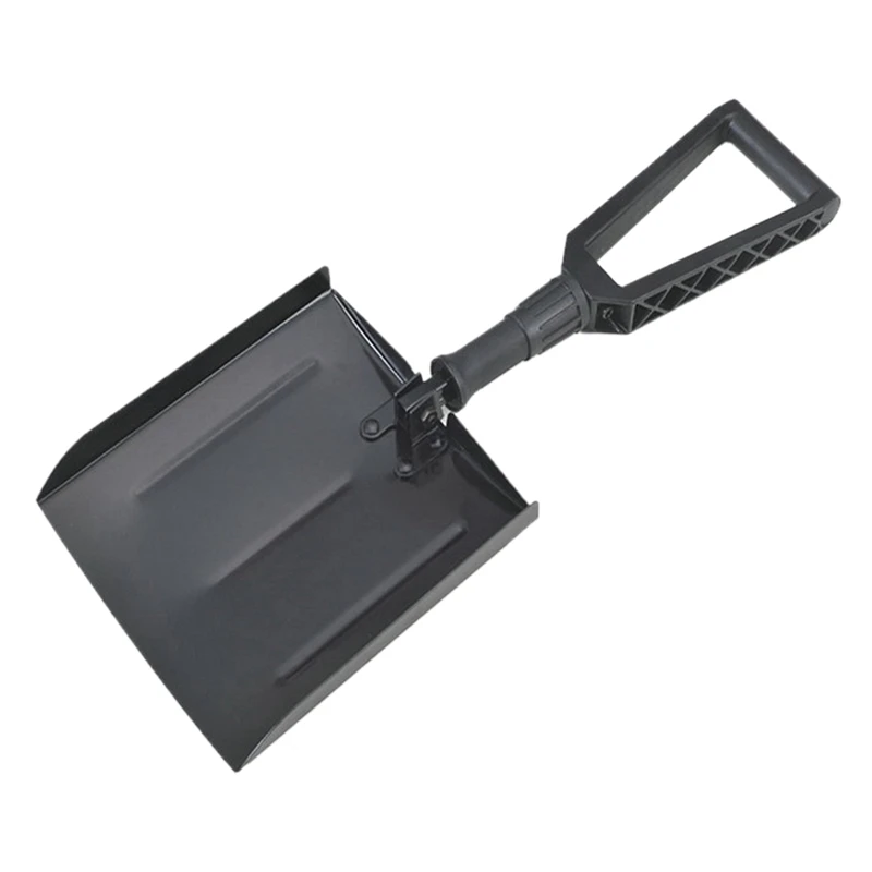 

Retractable Outdoor Snow Shovel Ice Shovel Winter Snow Remover Tool Camping Garden Folding Shovel Survival Tools