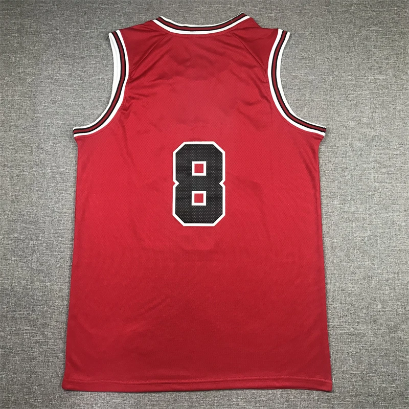 

Custom Basketball Jerseys 8 11 DeRozan LaVine T-Shirts Have Your Favorite Name Pattern Mesh Embroidery Sports Product Video 2