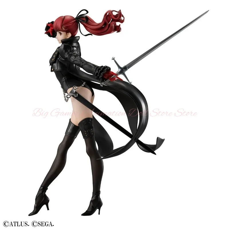 Фото В наличии: Оригинальная коллекционная фигурка MegaHouse Persona5 Royal Kasumi Yoshizawa Phantom Thief Ver, аниме-фигурка, подарок для коллекционеров. №2