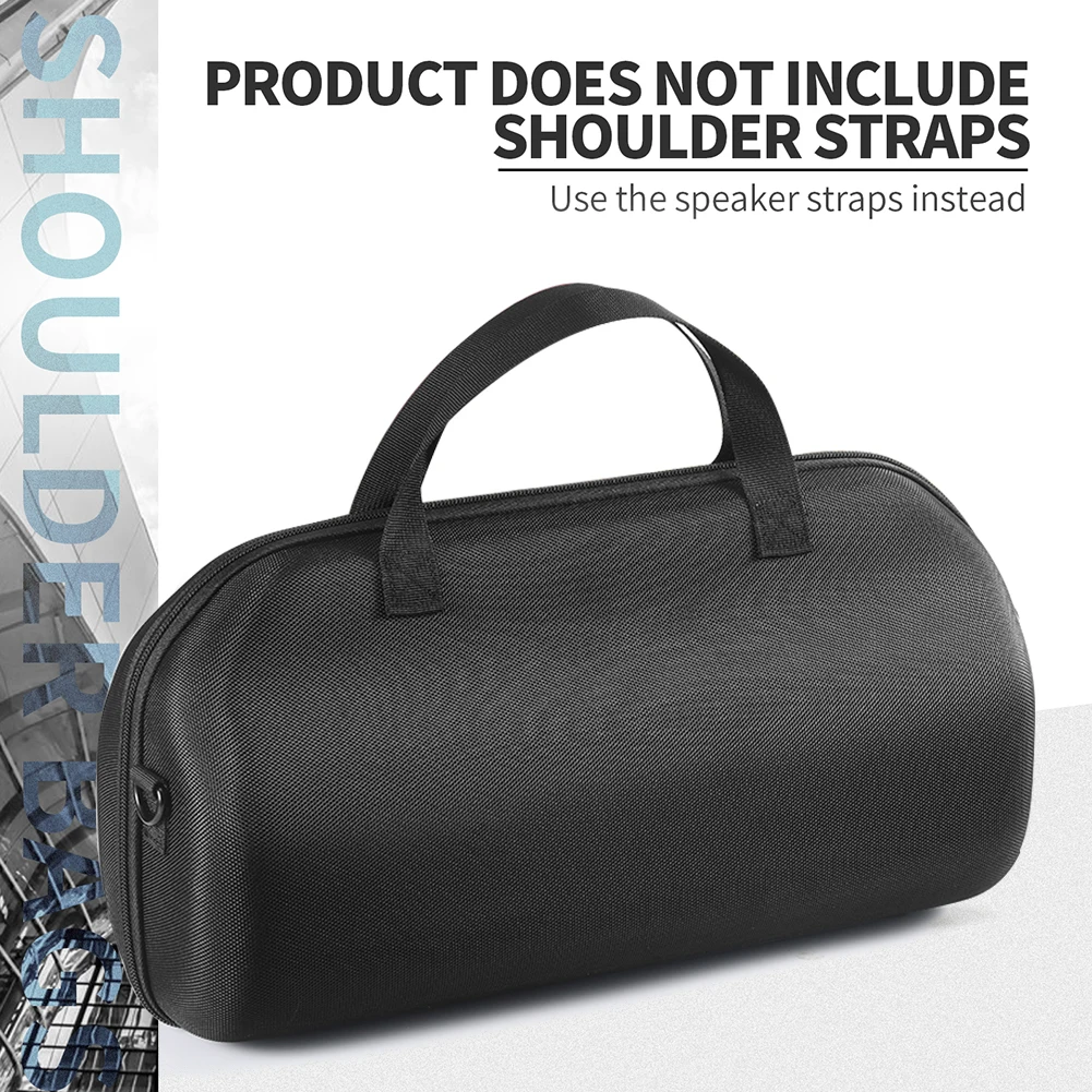 

Outdoor Waterproof Smart Speaker Storage Bags for Anker Soundcore Motion Boom Plus Shockproof Hard Cover Protective Case