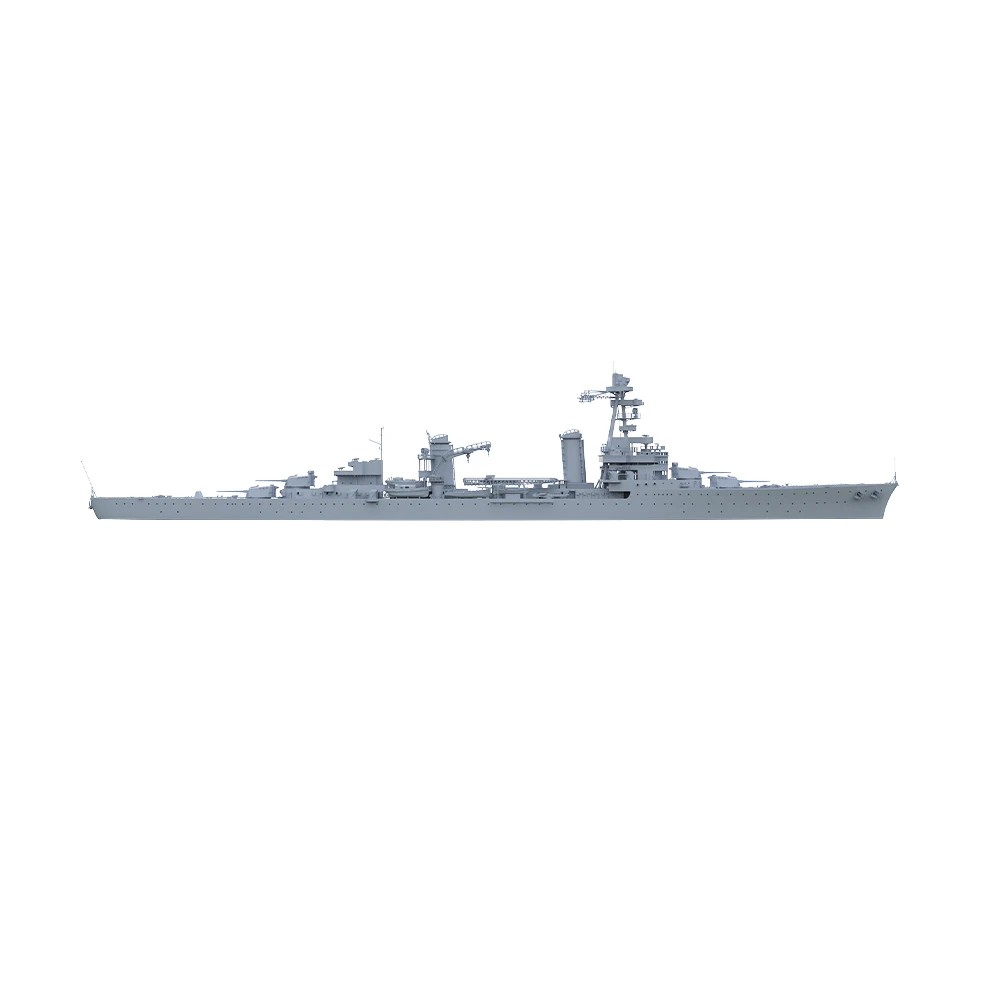 SSMODEL SS1250584/S 1/1250 набор военных моделей Франция темно-синий Colbert Cruiser