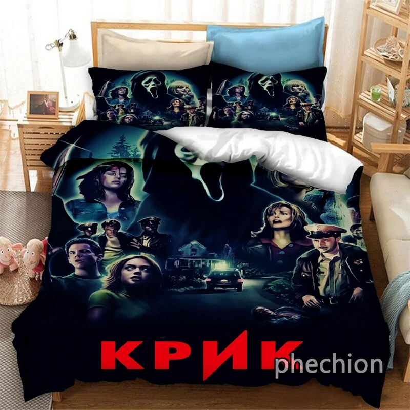 

Комплект постельного белья phechion Cry Six с 3D принтом, пододеяльники, наволочки, слитное одеяло, Комплект постельного белья, постельное белье K527