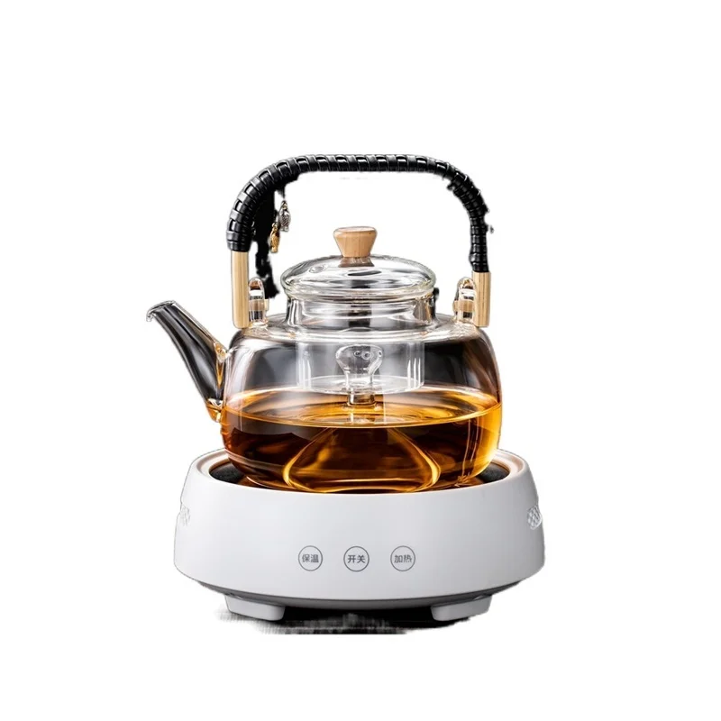 

Appliance Waterkoker Caydanlik Kettle Tetera Panela Eletrica Pot with Set Cooker Warmer Small Heater on Desk Electric Teapot