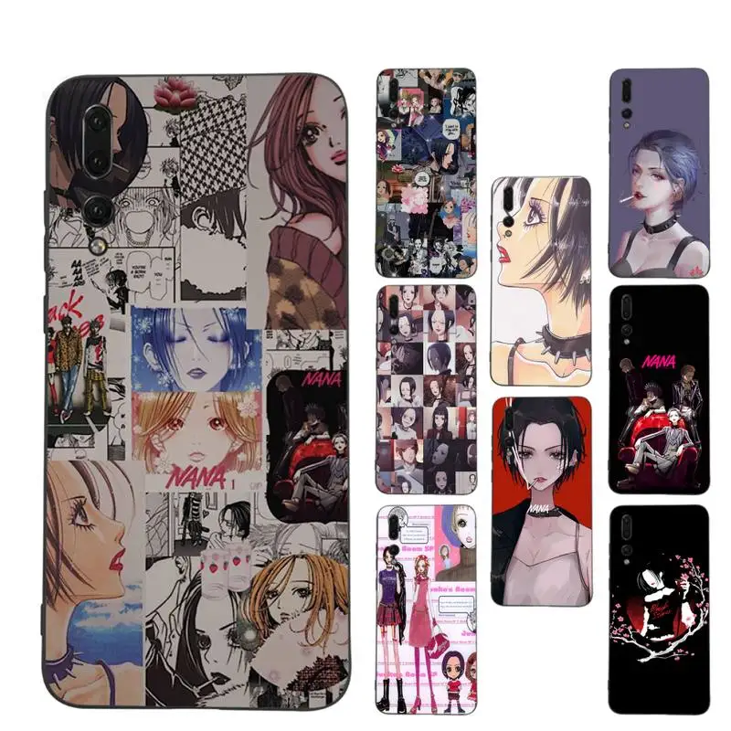 

Nana Osaki Anime Phone Case Soft Silicone Case For Huawei P 30lite p30 20pro p40lite P30 Capa