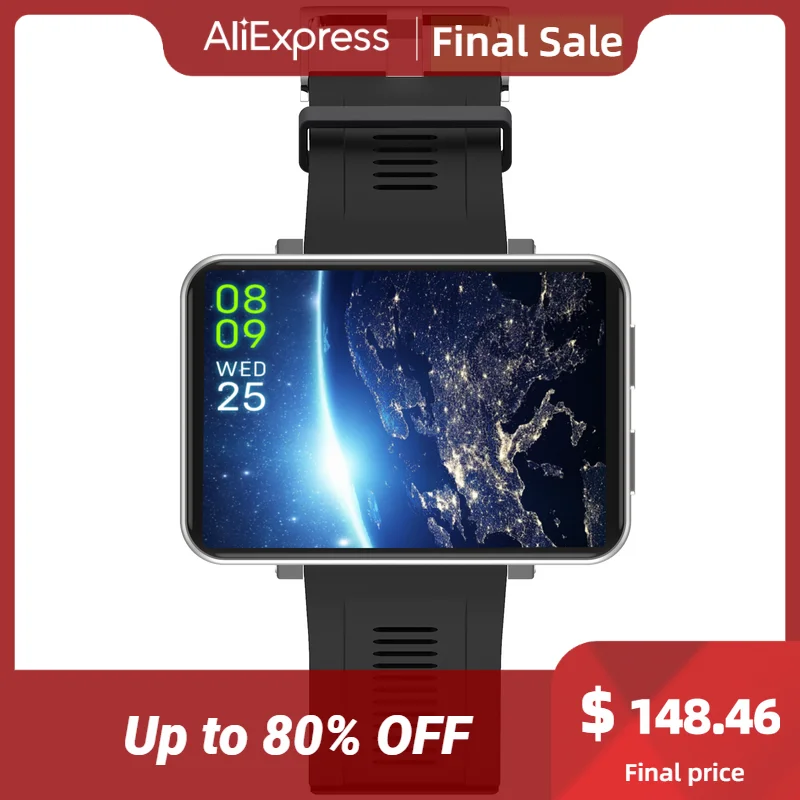 

Смарт-часы 4G, 2,86 дюйма, 3 + 32 ГБ, 5 Мп