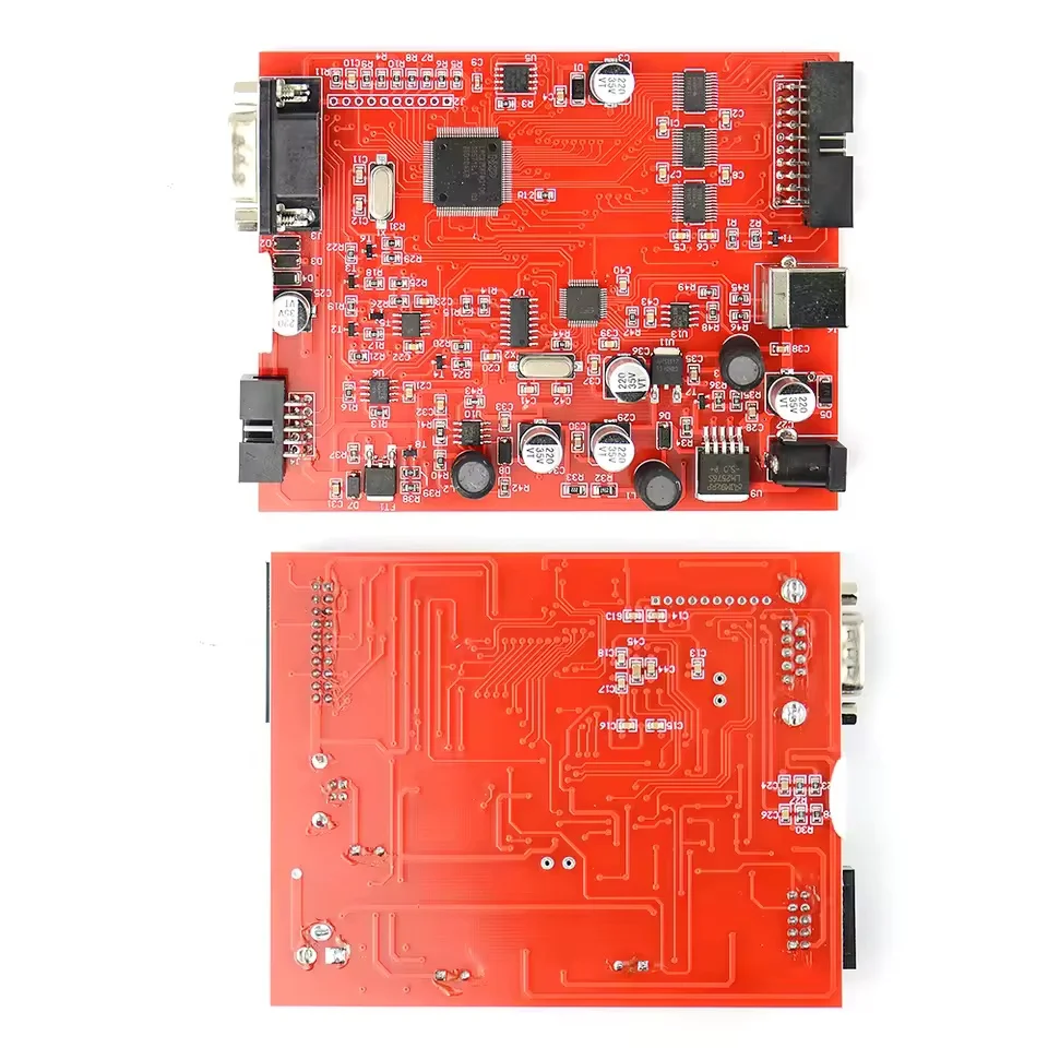 Фото Программатор для чип-тюнинга V4.3 Serial Suite Auto ECU, OBD2, BDM, JTAG, инструмент для диагностики, чтения, записи и программирования автомобилей №3