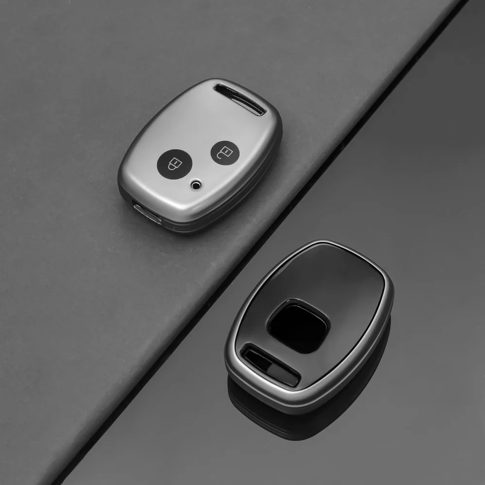 

2 3 4 кнопки чехол для автомобильного ключа из ТПУ для Honda Fit CIVIC JAZZ Pilot Accord CR-V Freed Pilot StepWGN Insight Key Shell