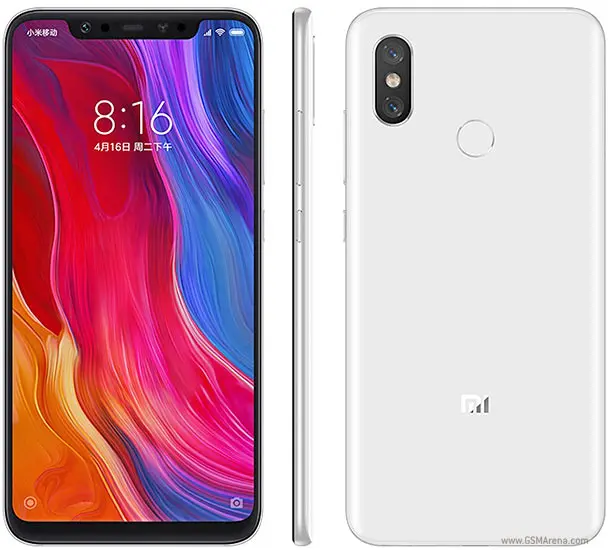 Смартфон Xiaomi Mi 8 / PRO lite Snapdragon 845 Android сканер отпечатка пальца зарядка 18 Вт 3400 мАч |