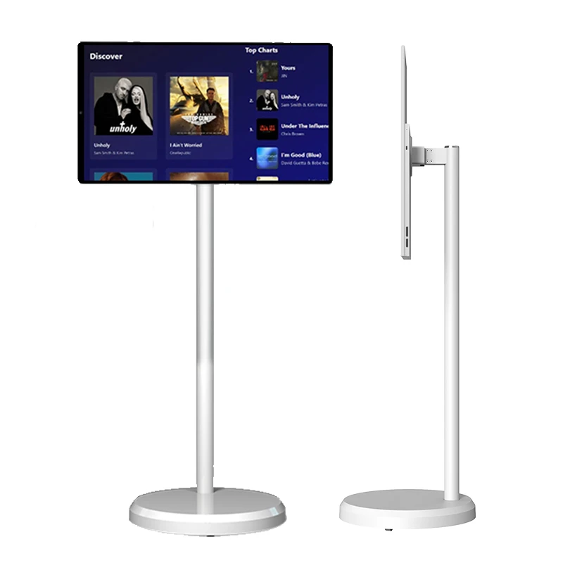 21 5-дюймовый 4 ГБ + 64 интерактивный смарт-телевизор вращающийся ультратонкий