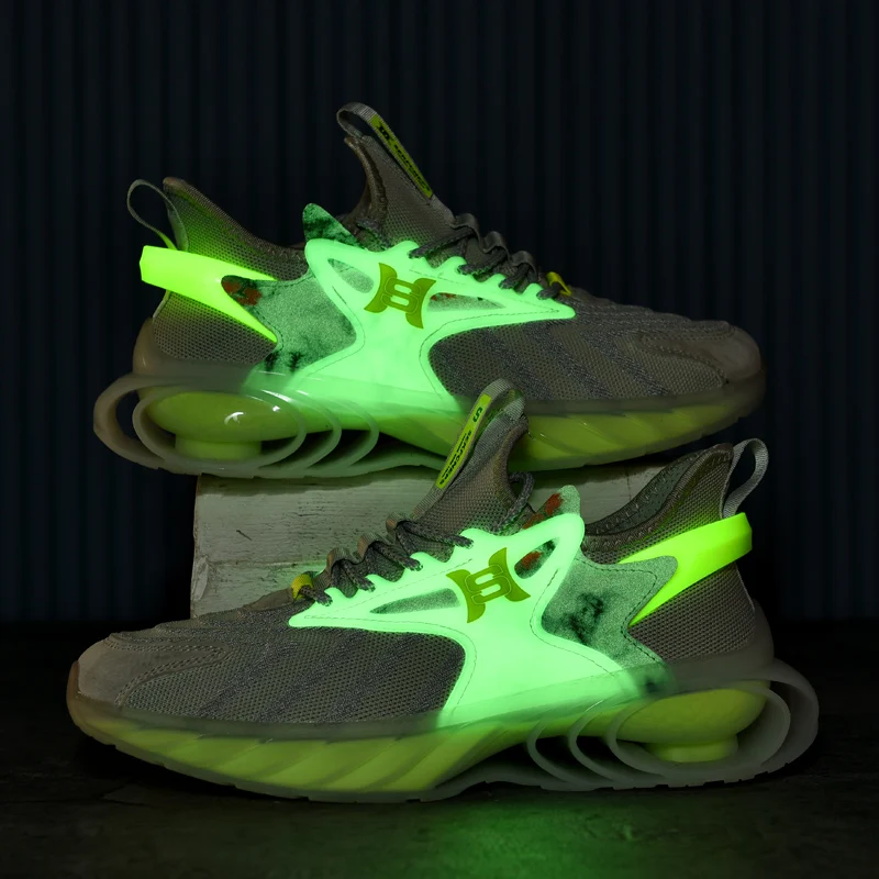 Spring Men's Running Shoes for Men Women Breathable Athletic Sport Shoes Designer Comfortable Jogging Chunky Sneakers Zapatillas