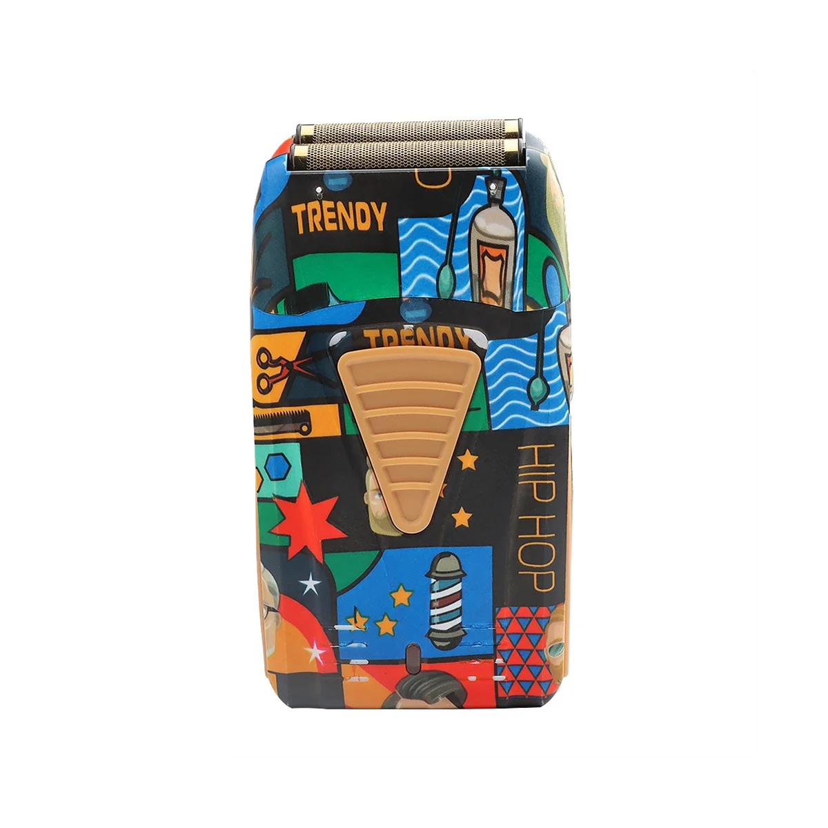 

Barber Hair Clipper Rechargeable Graffiti Electric Finish Cutting Machine Beard Trimmer Shaver Cordless Work