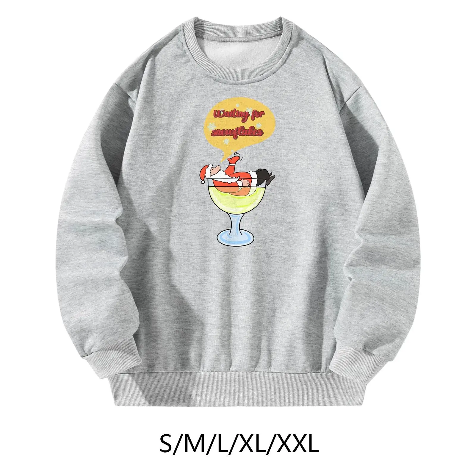 

Womens Sweatshirt Long Sleeve Round Neck Pullover Sweatshirt Shirt Trendy Casual Ladies Clothing Pullover Tops for Commuting