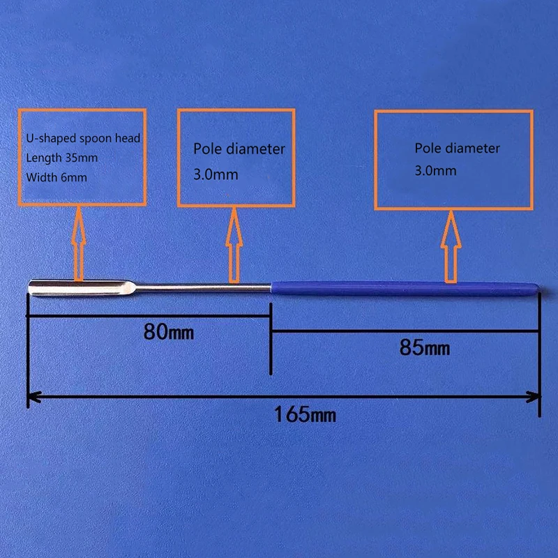 

Ложка медицинская из нержавеющей стали JETTING