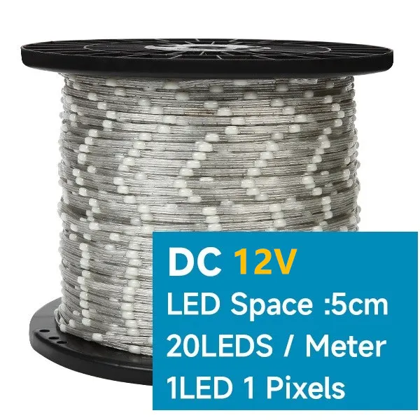 

Программируемая светодиодная гирлянда KTRLIGHT WS2811 12V