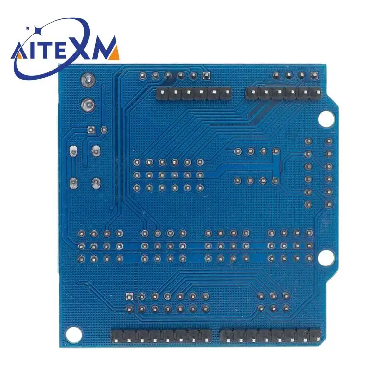 Sensor Shield V5.0 Expansion Board for Arduino Electronic Building Blocks Robot Accessories For UNO MEGA R3 V5 |