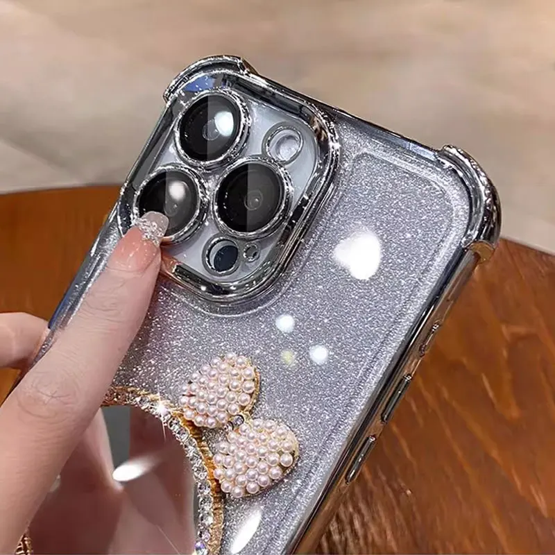 V 40 зеркальный жемчужный браслет фотоэлементов для Vivo V40 V29 V27 V30 pro V29Lite Y38 Y58 Y78 Y77 Y36