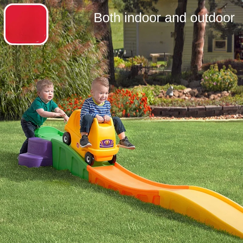 Детская Игрушечная машина для мальчиков и девочек на американских горках