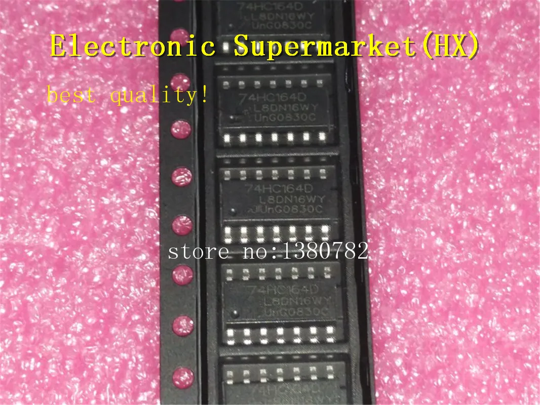 

200pcs/lots 74HC164D 74HC164 SN74HC164D SOP-14 New original IC In stock!