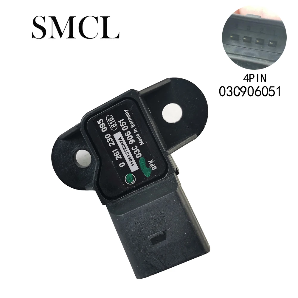 

Датчик давления 03C906051 Lntake для Audi A6L A4L A4 S4 A6 S6 A8 S8 A3 S3 Skoda Octavia Fabia VW Polo Santana Touran Lavuda