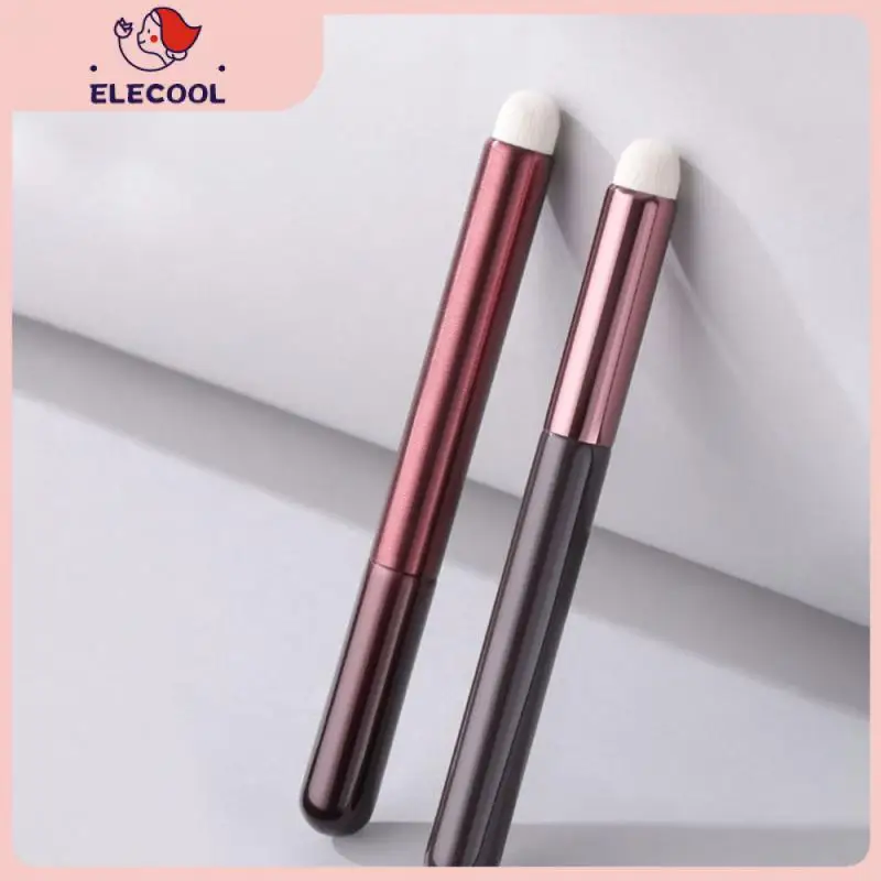 

Soft Makeup Brush Concealer Brush 1pcs Lipstick Lipgloss Blending Brush Lipstick Brush Smudge Brush Round Lip Brush Beauty Tool