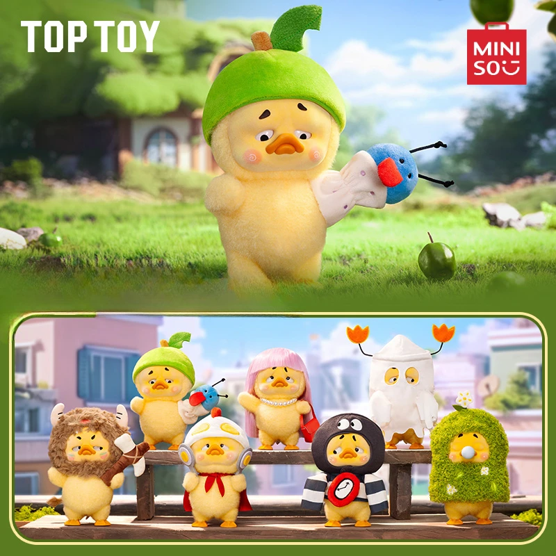 MINISO Upsetduck Born Thls Way Duck Series плюшевая слепая коробка ТОП-ИГРАШКА забавные