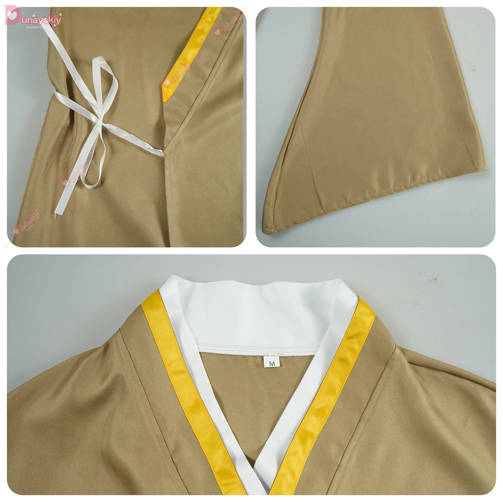 Фото Черный миф, костюм для косплея с изображением Танга санзана Тан, монаха с шляпой, игра для косплея и ролевых игр №4