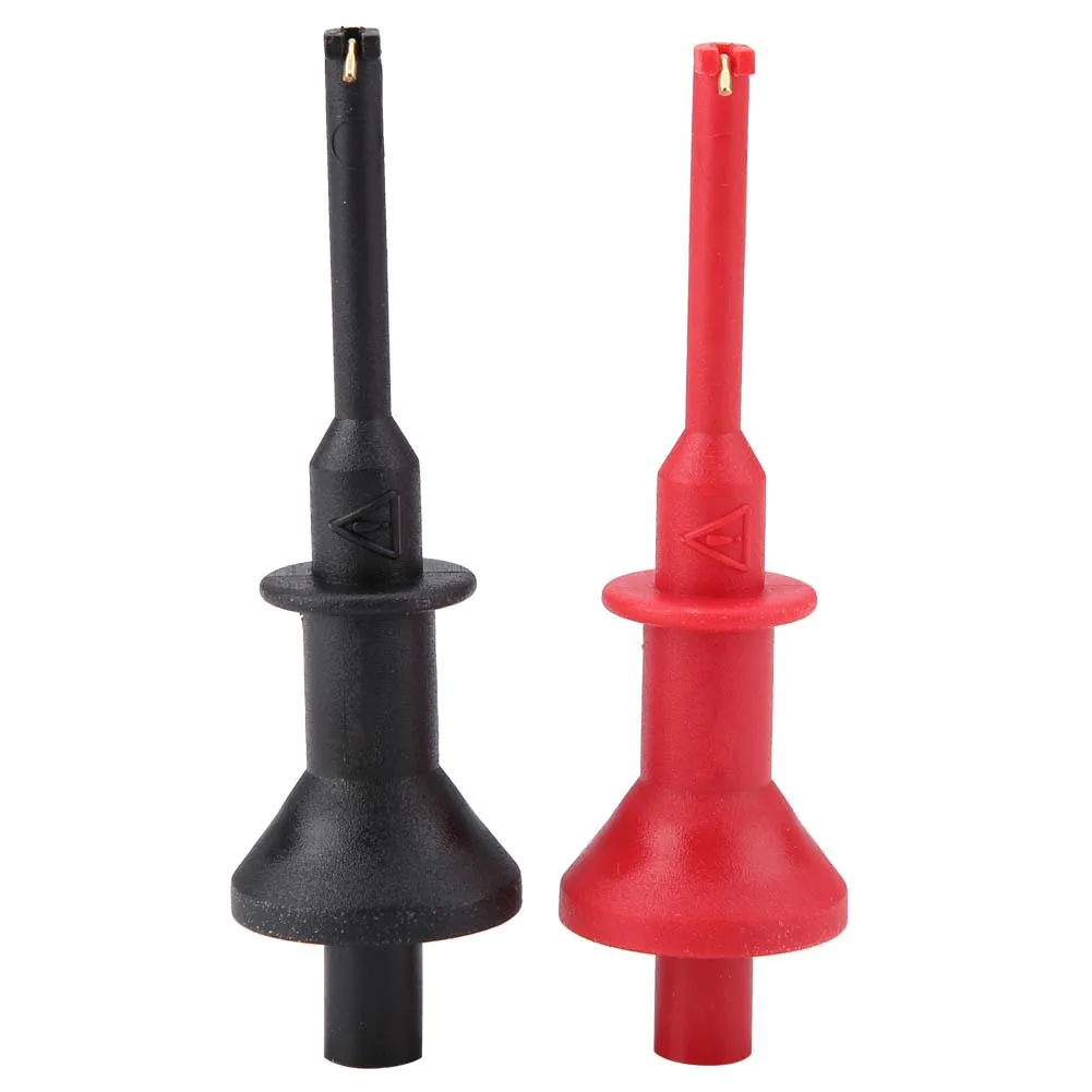 

1 Pair UNI-T UT-C01 Multimeters Test Leads Extension Hook Probe Clip