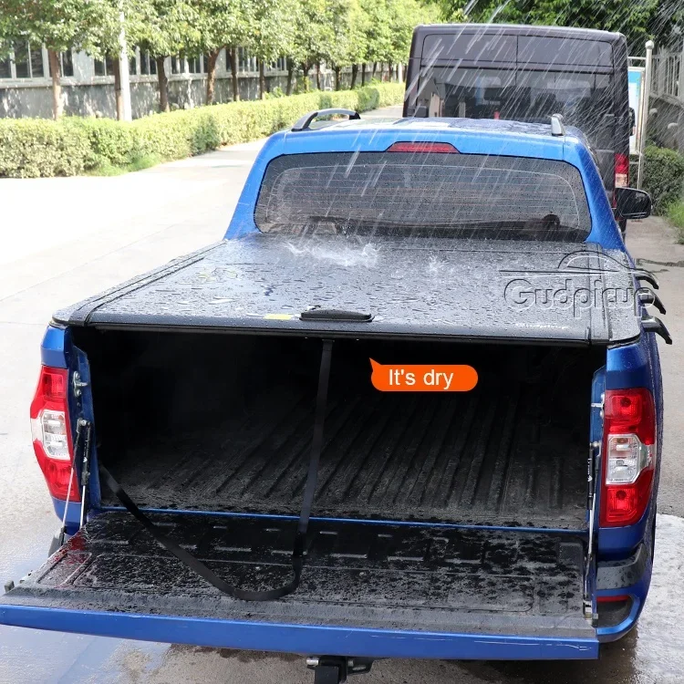 Накладка для пикапа выдвижная накладка из алюминиевого сплава жесткая F150 Gmc Sierra