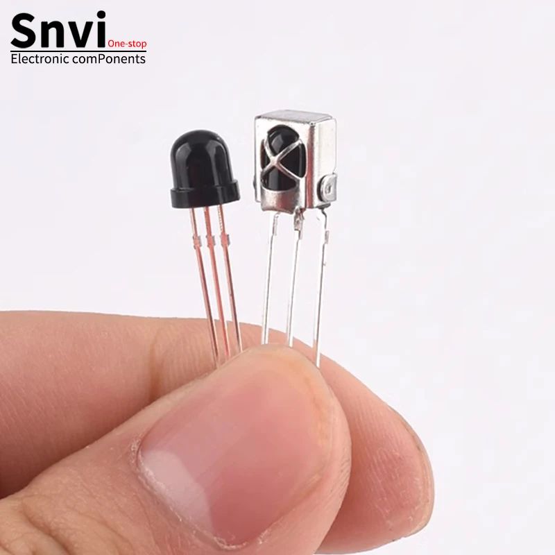 Snvi 5 шт. универсальный ИК-приемник VS1838B CHQB HS0038 TL1838 VS1838 1838 HX1838 VS0038 трубка удаленного приемника (art.: 3920cb35b4c2f) - 3920cb35b4c2f