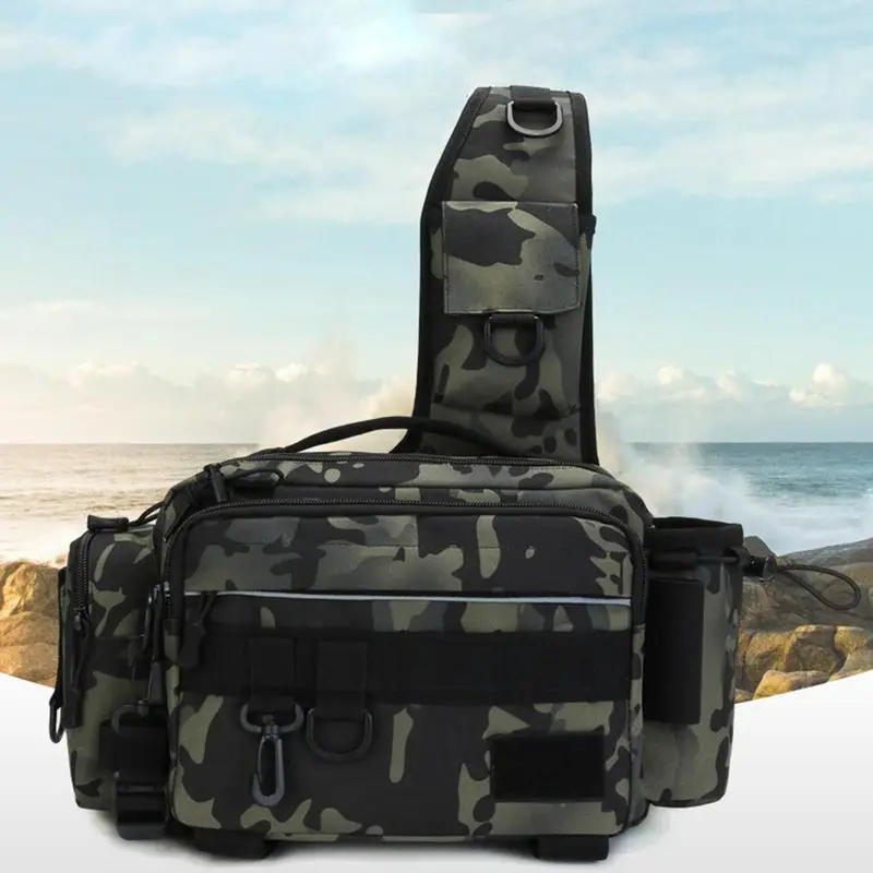 

Многофункциональная поясная сумка для мотоциклов, сумка для шоссейных и горных велосипедов, забавная сумка для рыболовных снастей, для пут...