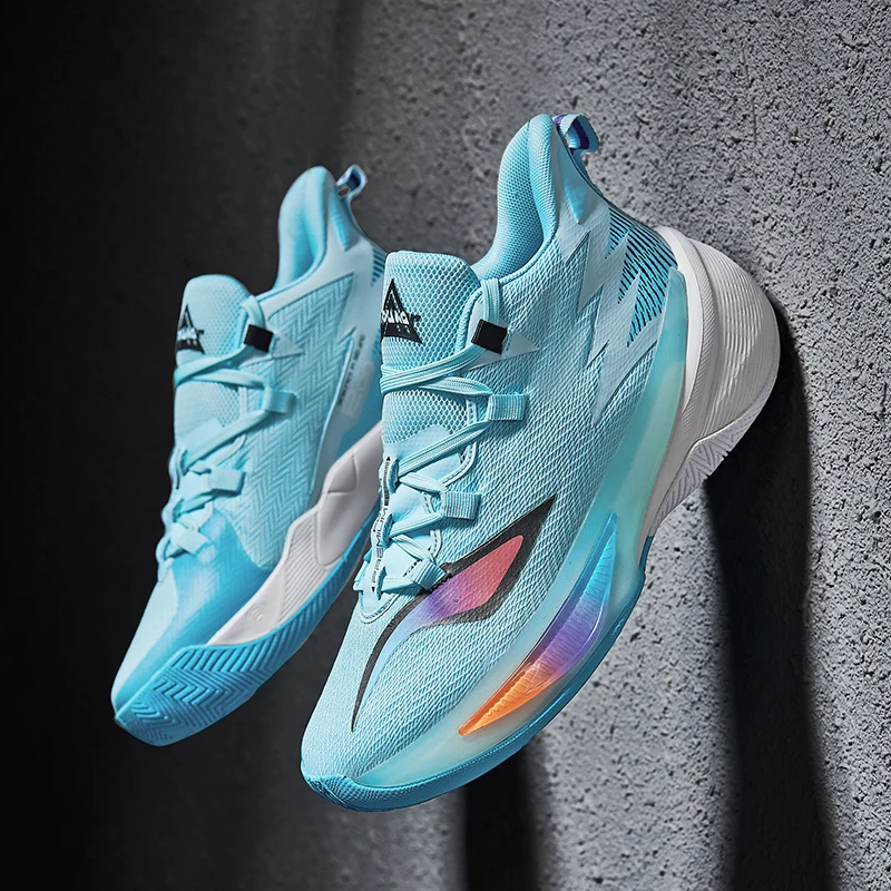 QQ-2310 NEW High Quality Mens Basketball Sneakers Non-Slip Training Sports Shoes Wearable ForMotion Basketball Shoes for Men